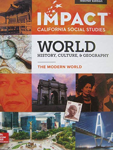 9780076755783: World History, Culture, & Geography The Modern World California Teacher Edition
