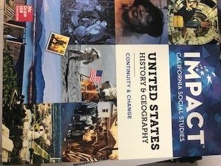 Beispielbild fr United States History Geography zum Verkauf von Big River Books