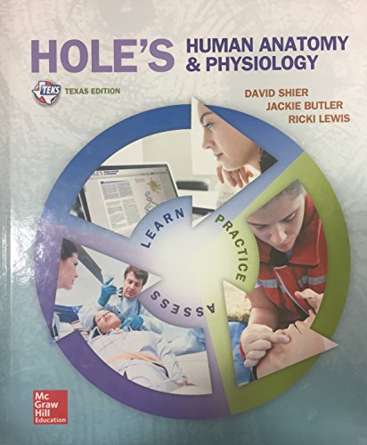 Imagen de archivo de Hole's Human Anatomy Physiology - Texas Edition a la venta por Front Cover Books