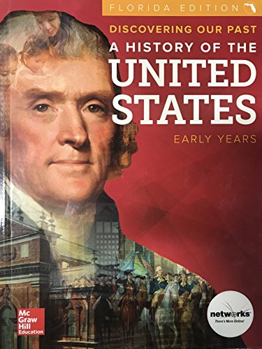 Stock image for Discovering Our Past: A History of The United States Early Years - Florida Edition for sale by Ergodebooks