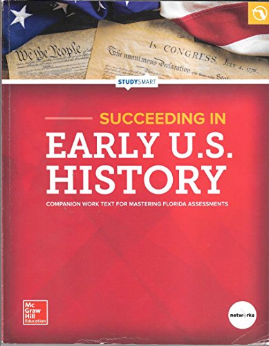 Beispielbild fr Succeeding in Early US History - Florida Edition zum Verkauf von Better World Books