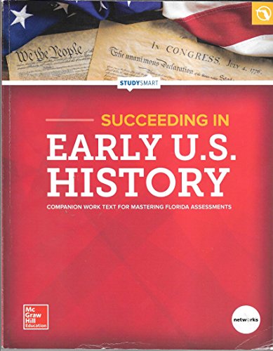 Stock image for Succeeding in Early US History - Florida Edition for sale by Orion Tech