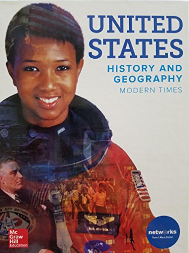 Stock image for United States; History and Geography, Modern Times, c 2018, 9780076768646, 0076768643 for sale by Wrigley Books