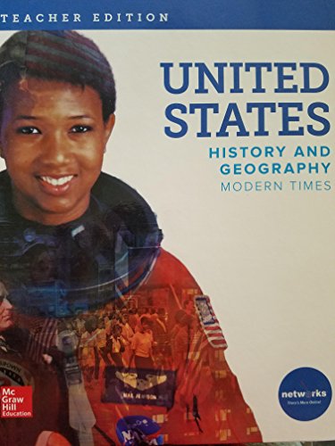 Stock image for United States; History and Geography, Modern Times, Teacher Edition, 9780076768660, 007676866x for sale by HPB-Red