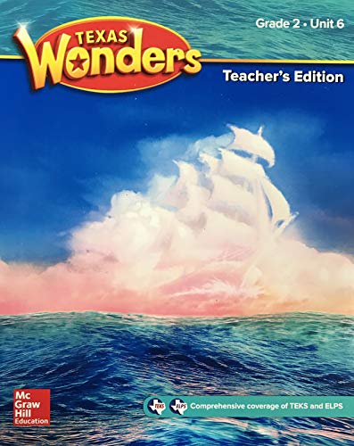 Stock image for Wonders Teacher's Edition, Unit 6, Grade 2 for sale by Booksavers of MD