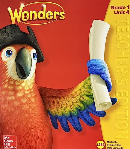 Stock image for Wonders Grade 1 Unit 4 Animals Everywhere Teacher's Edition 2017 for sale by HPB-Red