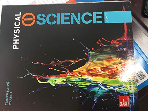 Beispielbild fr McGraw Hill Education Physical Science Teacher Edition Volume 1 Glencoe 2017 zum Verkauf von ZBK Books