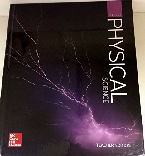 Stock image for Glencoe Physical Science- Teacher Edition for sale by HPB-Red