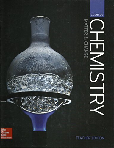 9780076774616: Chemistry - Matter & Change Teacher Edition (Glencoe)