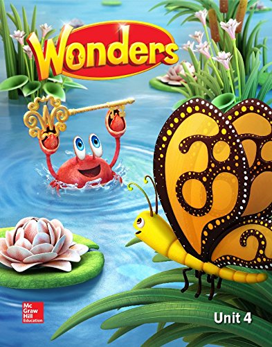 Stock image for Wonders Reading/Writing Workshop, Volume 4, Grade K (ELEMENTARY CORE READING) for sale by Your Online Bookstore