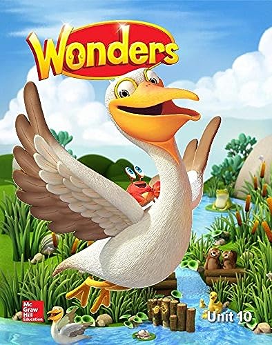 

Wonders Reading/writing Workshop, Volume 10, Grade K (elementary Core Reading)