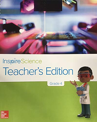 Stock image for InspireScience Teacher's Edition Grade 4 for sale by The Book Cellar, LLC