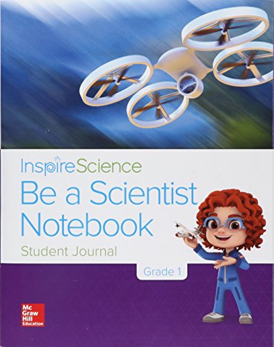 Beispielbild fr Inspire Science Grade 1, Be a Scientist Notebook zum Verkauf von Better World Books