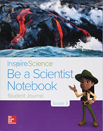 Beispielbild fr Inspire Science Grade 3, Be a Scientist Notebook zum Verkauf von Better World Books
