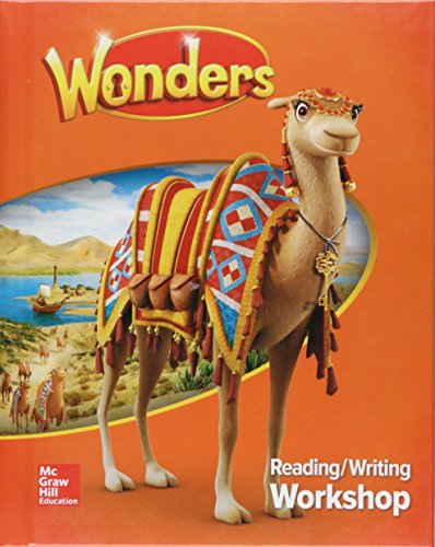 Imagen de archivo de Wonders Reading/Writing Workshop, Grade 3 (ELEMENTARY CORE READING) a la venta por Nationwide_Text