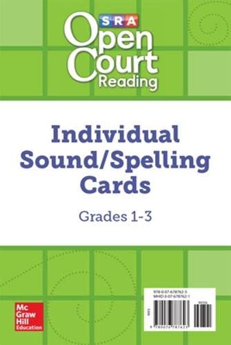 Stock image for Open Court Reading Grades 1-3 Individual Sound/Spelling Cards (IMAGINE IT) for sale by Nationwide_Text