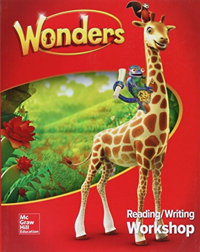 Imagen de archivo de Wonders Reading/Writing Workshop, Volume 3, Grade 1 (ELEMENTARY CORE READING) a la venta por SecondSale