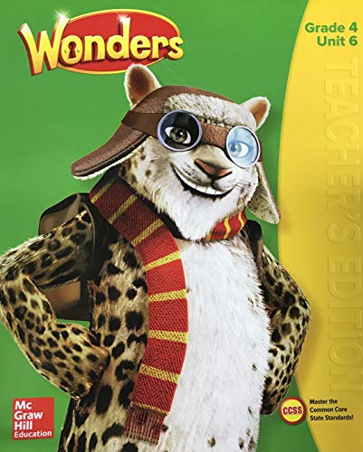 Stock image for Wonders Teacher's Edition, Volume 6, Grade 4 for sale by Walker Bookstore (Mark My Words LLC)