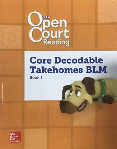 Stock image for SRA Open Court Reading, Imagine It, Grade 1, Book 1: Core Decodable Takehomes Black Line Masters (2015 Copyright) for sale by ~Bookworksonline~