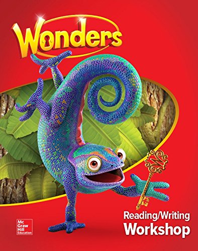 9780076800070: Wonders Reading/Writing Workshop, Volume 2, Grade 1 (ELEMENTARY CORE READING)