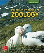 Beispielbild fr Integrated Principles of Zoology [Hardcover] zum Verkauf von BooksRun