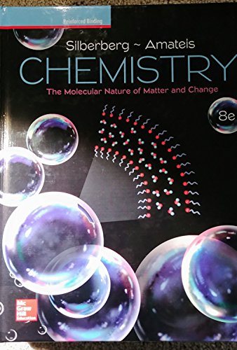 Beispielbild fr Chemistry: The Molecular Nature of Matter and Change zum Verkauf von ThriftBooks-Atlanta