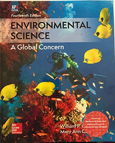 Beispielbild fr Environmental Science A Global Concern AP Fourteenth Edition zum Verkauf von ThriftBooks-Dallas