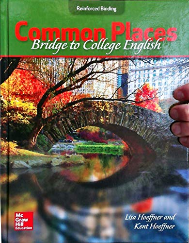 Beispielbild fr Common Places - Bridge to College English zum Verkauf von HPB-Red