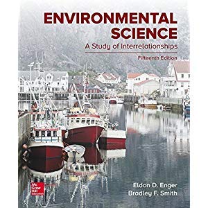 Beispielbild fr Enger, Environmental Science, 2019, 15e, Student Edition (A/P ENVIRONMENTAL SCIENCE) zum Verkauf von BooksRun
