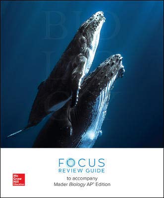 9780076812240: Biology, 2019, Ap Edition, Ap Focus Review Guide (Ap Biology Mader)