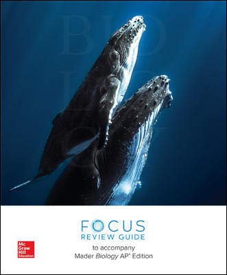 Stock image for Mader, Biology, 2019, 13e (AP Edition), AP Focus Review Guide for sale by Better World Books