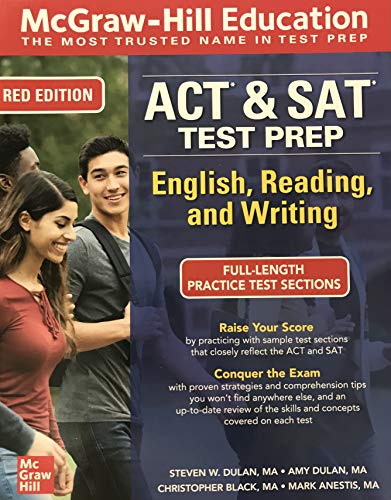 Stock image for ACT & SAT Text Prep for English, Reading, and Writing - Red Edition for sale by SecondSale