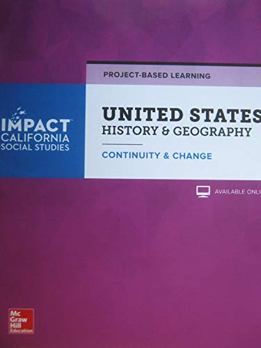 Stock image for United States History & Geography: Continuity & Change Project-Based Learning for sale by HPB-Red