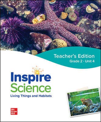 Stock image for CALIFORNIA INSPIRE SCIENCE TEACHER EDITION GRADE 2 UNIT 4 for sale by Green Street Books