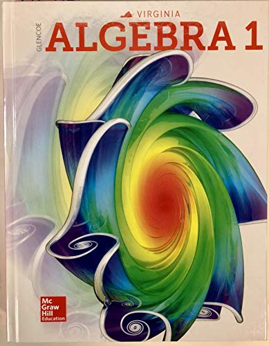 9780076841547: Glencoe Algebra 1 Virginia Edition