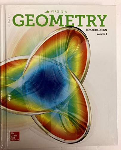 Stock image for Glencoe Geometry, Teacher ed., Virginia ed. for sale by SecondSale