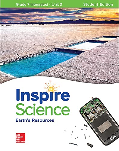 Beispielbild fr Inspire Science: Integrated G7 Write-In Student Edition Unit 3 (INTEGRATED SCIENCE) zum Verkauf von A Team Books