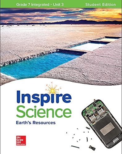 Stock image for Inspire Science: Integrated G7 Write-In Student Edition Unit 3 (INTEGRATED SCIENCE) for sale by A Team Books