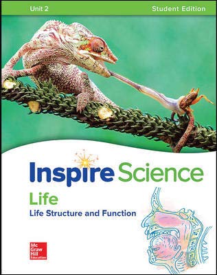 Imagen de archivo de Inspire Science: Life Write-In Student Edition Unit 2 (INTEGRATED SCIENCE) a la venta por Nationwide_Text
