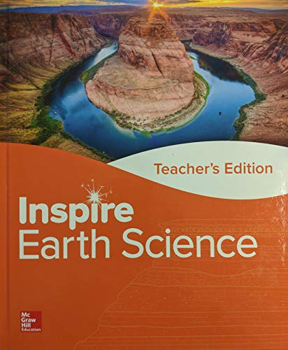 Stock image for Inspire Science: Earth, G9-12 Teacher Edition, c. 2020, 9780076884650, 0076884651 for sale by Allied Book Company Inc.