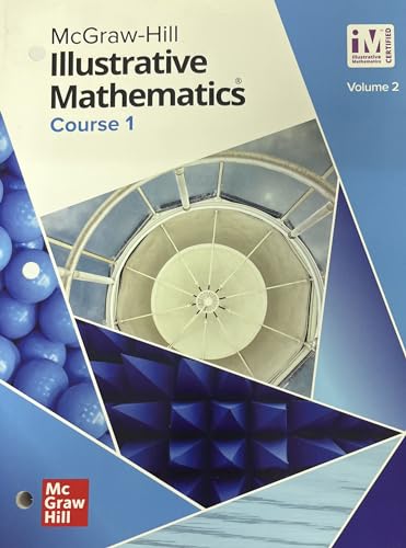 

Illustrative Mathematics Course 1 Volume 2
