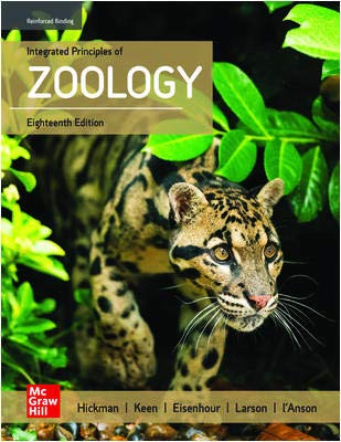 Stock image for Hickman, Integrated Principles Of Zoology, 2020, 18e, Student Edition (High School) (A/Pzoology) ; 9780076905959 ; 0076905950 for sale by APlus Textbooks
