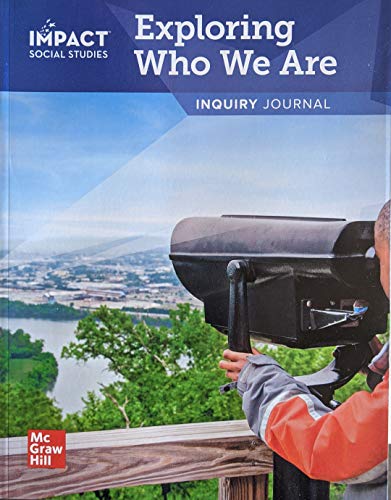 Stock image for IMPACT Social Studies, Exploring Who We Are, Grade 2, Inquiry Journal, c. 2020, 9780076913503, 0076913503 for sale by BooksRun