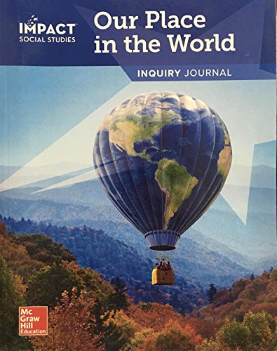 Stock image for IMPACT Social Studies, Our Place in the World, Grade 1, Inquiry Journal for sale by Goodwill of Colorado