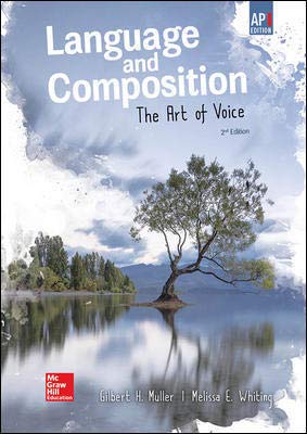 Stock image for Language and Composition The Art of Voice 2nd Edition-AP Edition for sale by Georgia Book Company