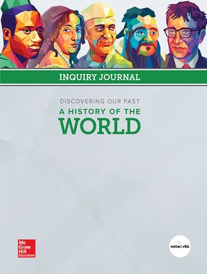 Beispielbild fr Discovering Our Past: A History of the World, Inquiry Journal zum Verkauf von Nationwide_Text