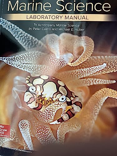 9780076928156: Castro, Marine Science, 2019, 2e, Lab Manual (AP Marine Science)