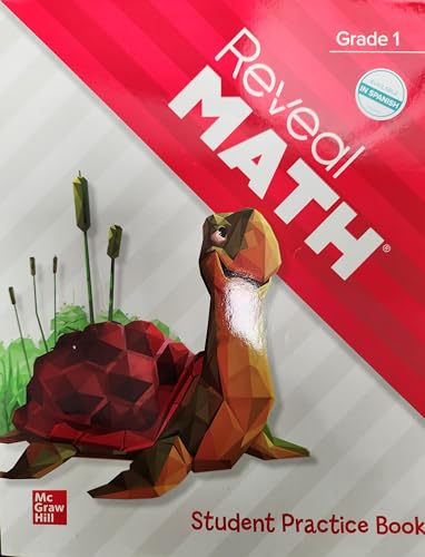 Imagen de archivo de Reveal Math, Grade 1, Student Practice Book (Reveal Math Elementary) a la venta por Goodwill of Colorado
