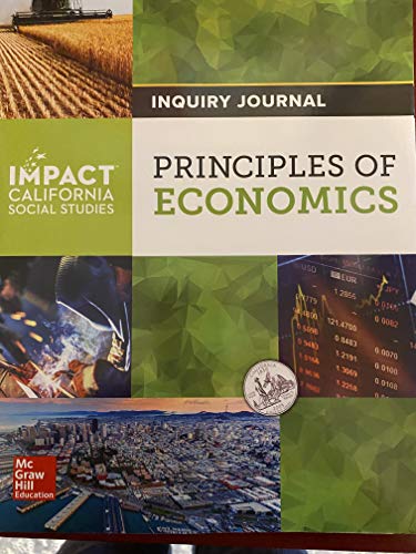 Stock image for Inquiry Journal Principles of Economics for sale by Discover Books