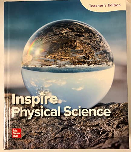 Imagen de archivo de Inspire Physical Science. Teacher's edition. a la venta por HPB-Red